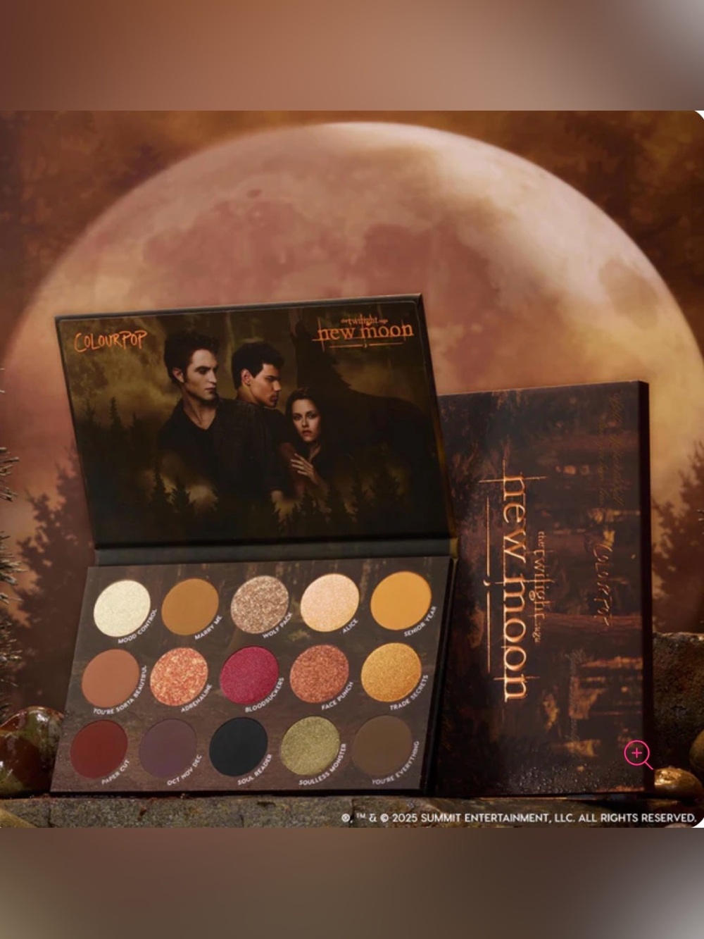 ColourPop Twilight New Moon Eyeshadow Palette
